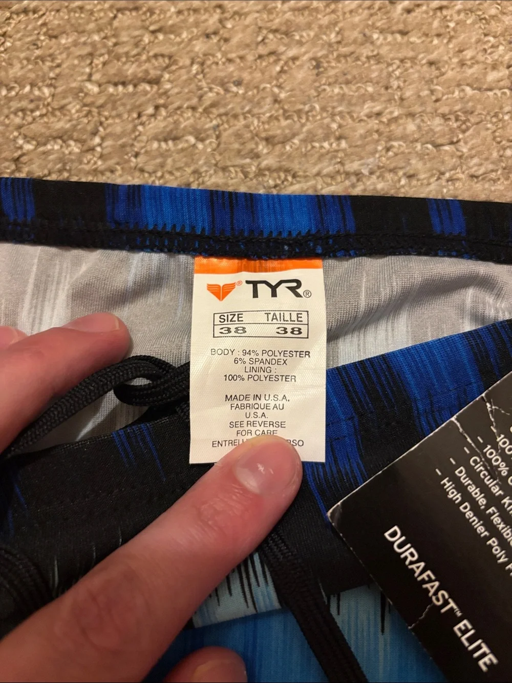 TYR never worn